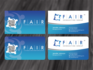 Diseño de Tarjeta de Presentación por diRtY.EMM para FAIR Consulting Group Pty Ltd. | Diseño: #1418094