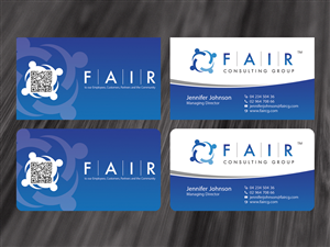 Diseño de Tarjeta de Presentación por diRtY.EMM para FAIR Consulting Group Pty Ltd. | Diseño: #1418099