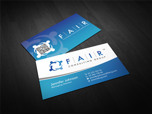 Diseño de Tarjeta de Presentación por diRtY.EMM para FAIR Consulting Group Pty Ltd. | Diseño: #1421257