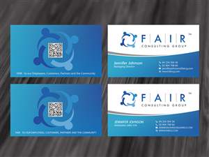 Visitenkarten-Design von diRtY.EMM für FAIR Consulting Group Pty Ltd. | Design: #1431511