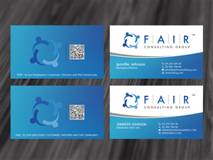 Visitenkarten-Design von diRtY.EMM für FAIR Consulting Group Pty Ltd. | Design: #1431520