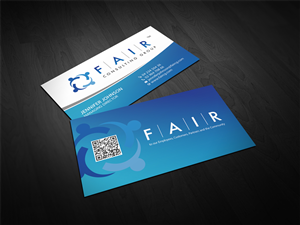 Visitenkarten-Design von diRtY.EMM für FAIR Consulting Group Pty Ltd. | Design: #1437422