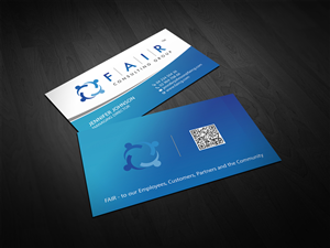 Visitenkarten-Design von diRtY.EMM für FAIR Consulting Group Pty Ltd. | Design: #1437984