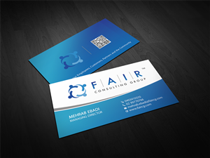 Visitenkarten-Design von diRtY.EMM für FAIR Consulting Group Pty Ltd. | Design: #1454503