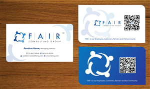 Visitenkarten-Design von Sbss für FAIR Consulting Group Pty Ltd. | Design: #1431498