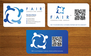 Visitenkarten-Design von Sbss für FAIR Consulting Group Pty Ltd. | Design: #1431501