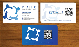 Visitenkarten-Design von Sbss für FAIR Consulting Group Pty Ltd. | Design: #1431508