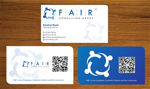 Visitenkarten-Design von Sbss für FAIR Consulting Group Pty Ltd. | Design: #1431510