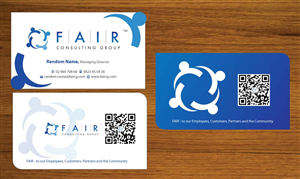 Visitenkarten-Design von Sbss für FAIR Consulting Group Pty Ltd. | Design: #1431514