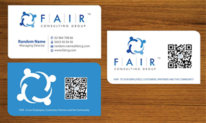 Visitenkarten-Design von Sbss für FAIR Consulting Group Pty Ltd. | Design: #1431992