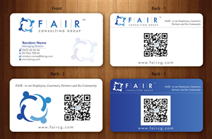 Visitenkarten-Design von Sbss für FAIR Consulting Group Pty Ltd. | Design: #1432002