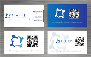 Visitenkarten-Design von Sbss für FAIR Consulting Group Pty Ltd. | Design: #1433122