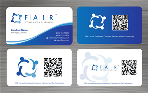 Visitenkarten-Design von Sbss für FAIR Consulting Group Pty Ltd. | Design: #1433128