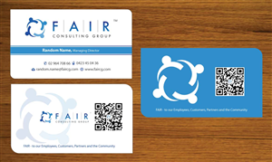 Business Card Design by Sbss for FAIR Consulting Group Pty Ltd. | Design: #1433158