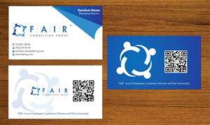 Business Card Design by Sbss for FAIR Consulting Group Pty Ltd. | Design: #1433175