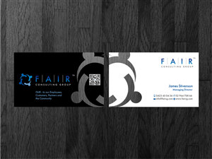 Visitenkarten-Design von Atvento Graphics für FAIR Consulting Group Pty Ltd. | Design: #1422560