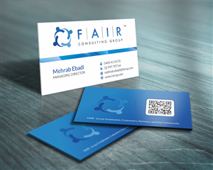 Diseño de Tarjeta de Presentación por HYPdesign para FAIR Consulting Group Pty Ltd. | Diseño: #1409078