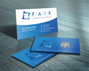 Diseño de Tarjeta de Presentación por HYPdesign para FAIR Consulting Group Pty Ltd. | Diseño: #1431556