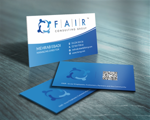 Diseño de Tarjeta de Presentación por HYPdesign para FAIR Consulting Group Pty Ltd. | Diseño: #1431559