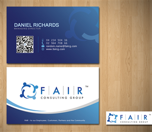Business Card Design by RhythmGraphics