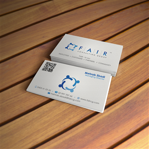 Diseño de Tarjeta de Presentación por Octav para FAIR Consulting Group Pty Ltd. | Diseño: #1385555