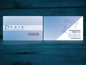 Visitenkarten-Design von master_web für FAIR Consulting Group Pty Ltd. | Design: #1415392