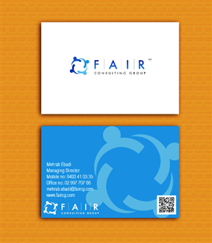 Business Card Design by abcamba
