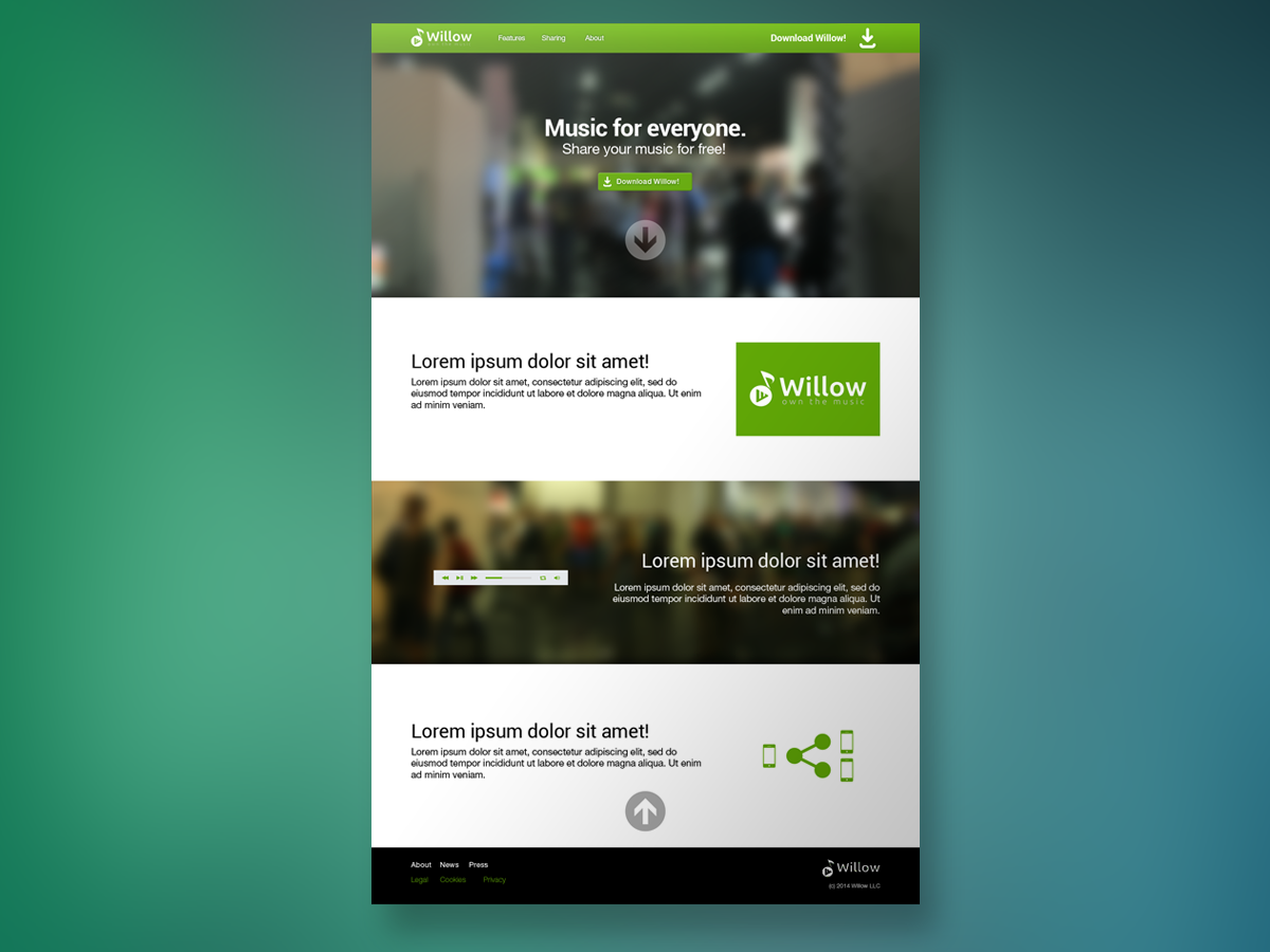 Web Design by Seamus Radu for this project | Design #4922896