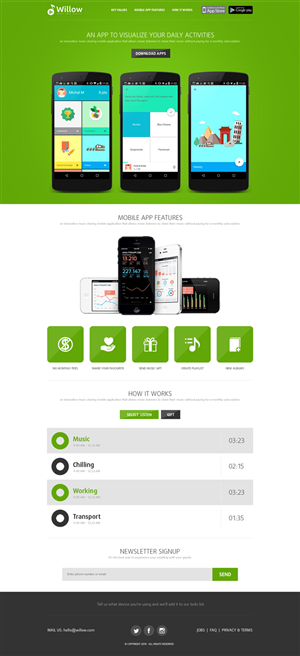 Web Design by DIO for this project | Design #4933305