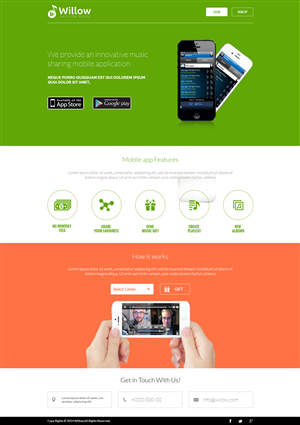 Web Design by DIO for this project | Design: #4933505