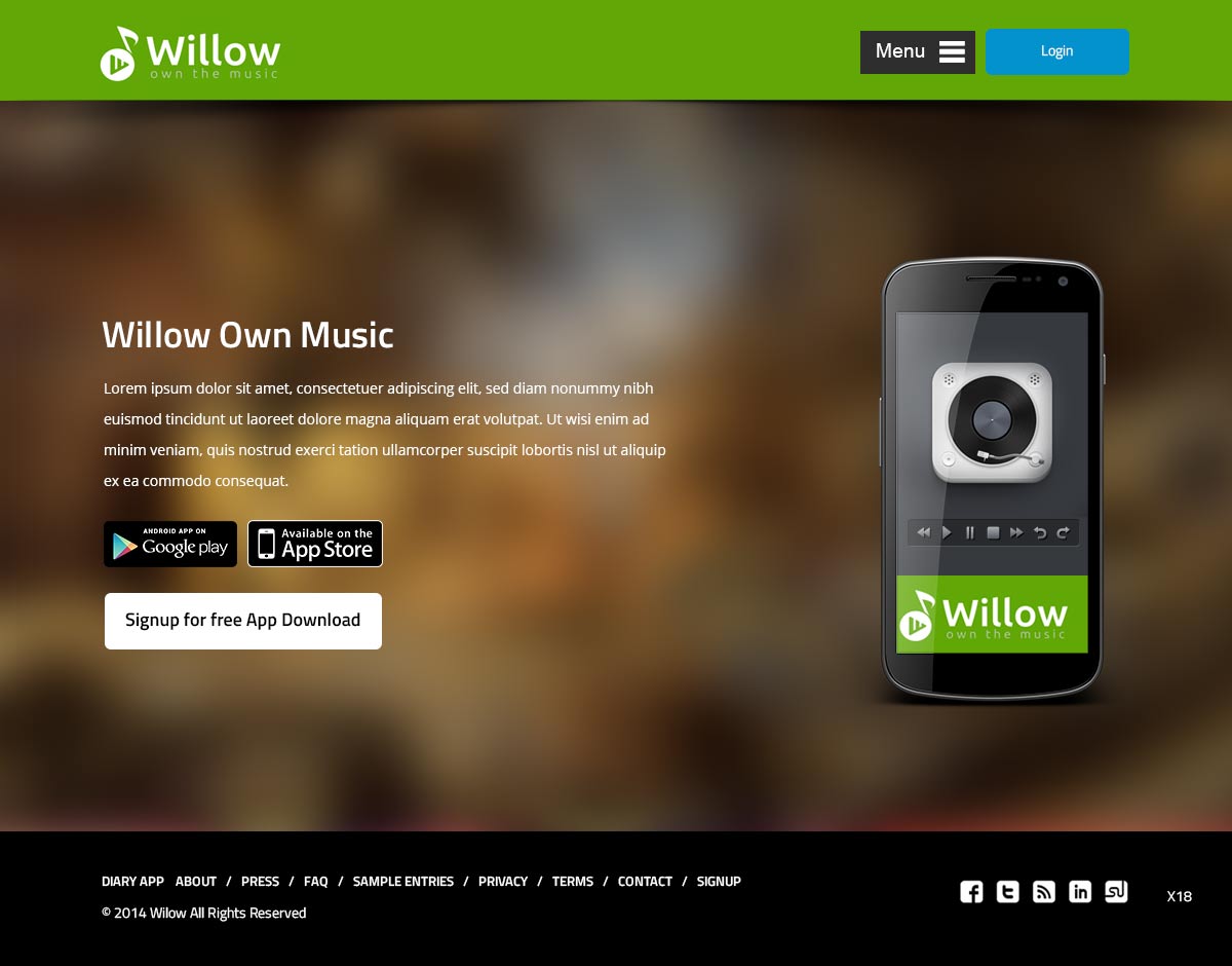 Web Design by pb for this project | Design #4980876