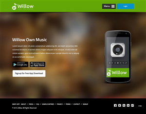 Web Design by pb for this project | Design: #4980876