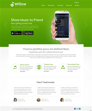 Web Design by pb for this project | Design: #4980880