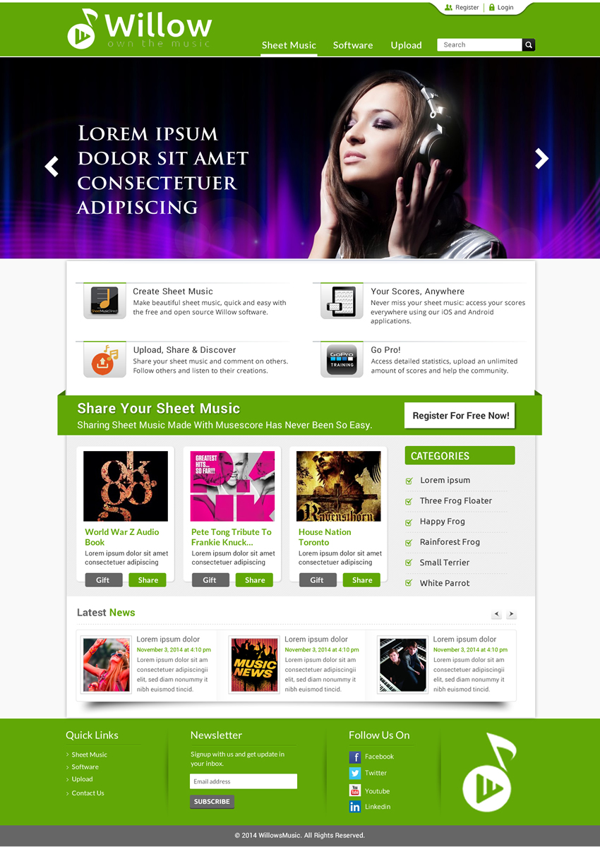 Web Design by Sbss for this project | Design #4933983