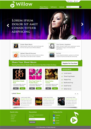 Web Design by Sbss for this project | Design: #4933983