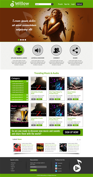 Web Design by Sbss for this project | Design: #4933996