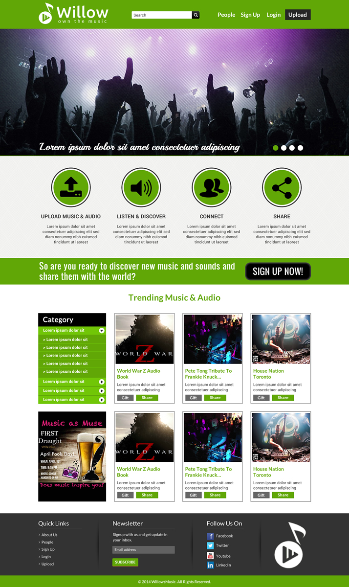 Web Design par Sbss pour ce projet | Design #4933998