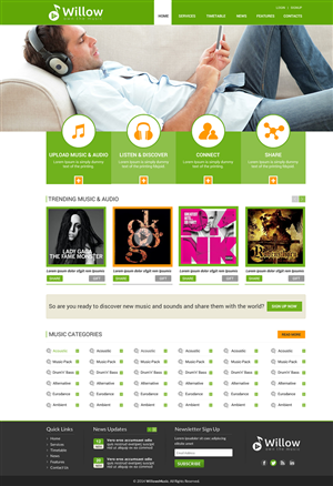 Web Design by Sbss for this project | Design: #4934001