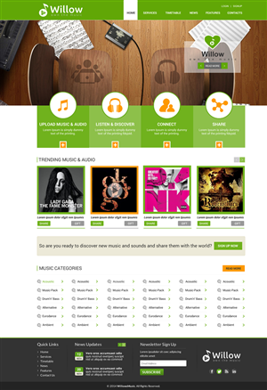 Web Design by Sbss for this project | Design: #4934004