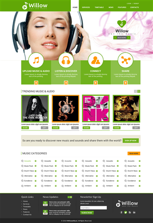 Web Design by Sbss for this project | Design: #4934005