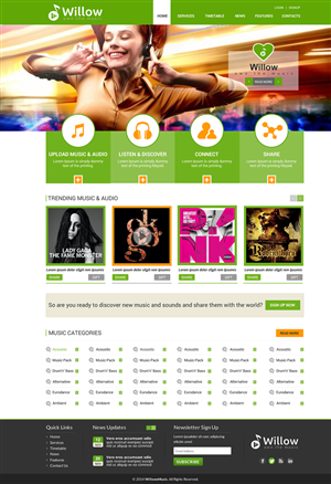 Web Design by Sbss for this project | Design: #4934008