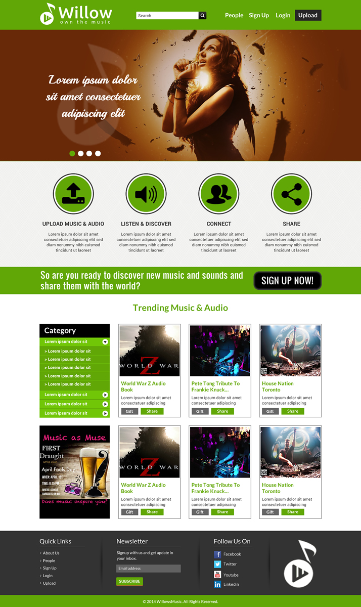 Web Design by Sbss for this project | Design #4934009