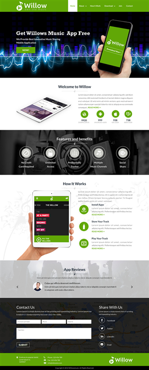 Web Design by Sbss for this project | Design: #4940125