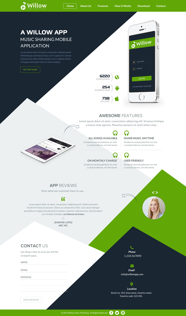 Web Design by Sbss for this project | Design: #4940134