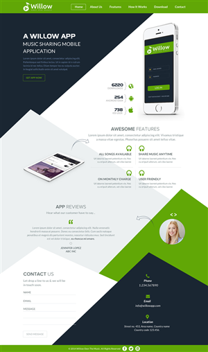 Web Design by Sbss for this project | Design: #4940134