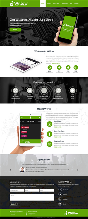 Web Design by Sbss for this project | Design: #4940135