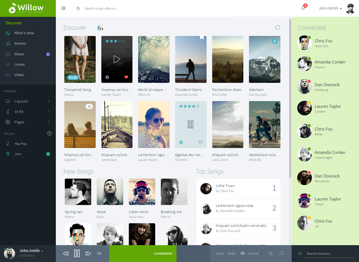 Web Design par iLibart pour ce projet | Design #4925244