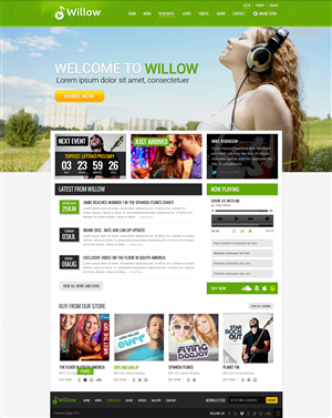 Web Design by iLibart for this project | Design: #4925249