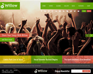 Web Design by iLibart for this project | Design: #4925625