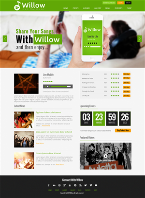 Web Design by iLibart for this project | Design: #4932538